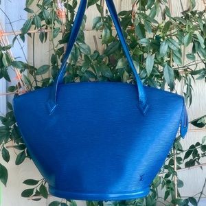 Louis Vuitton Cobalt Handbag